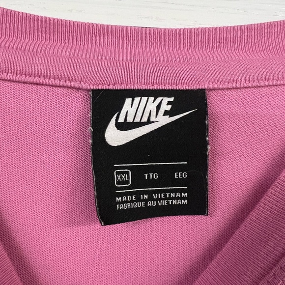 Nike | Pink and White Sweatshirt - Picture 4 of 6
